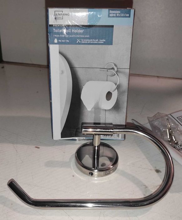Аксесуари Livarno Home, тримач для туалетного паперу