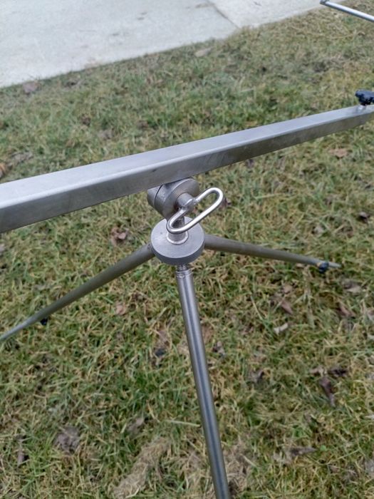 Stojak na wędki nierdzewna