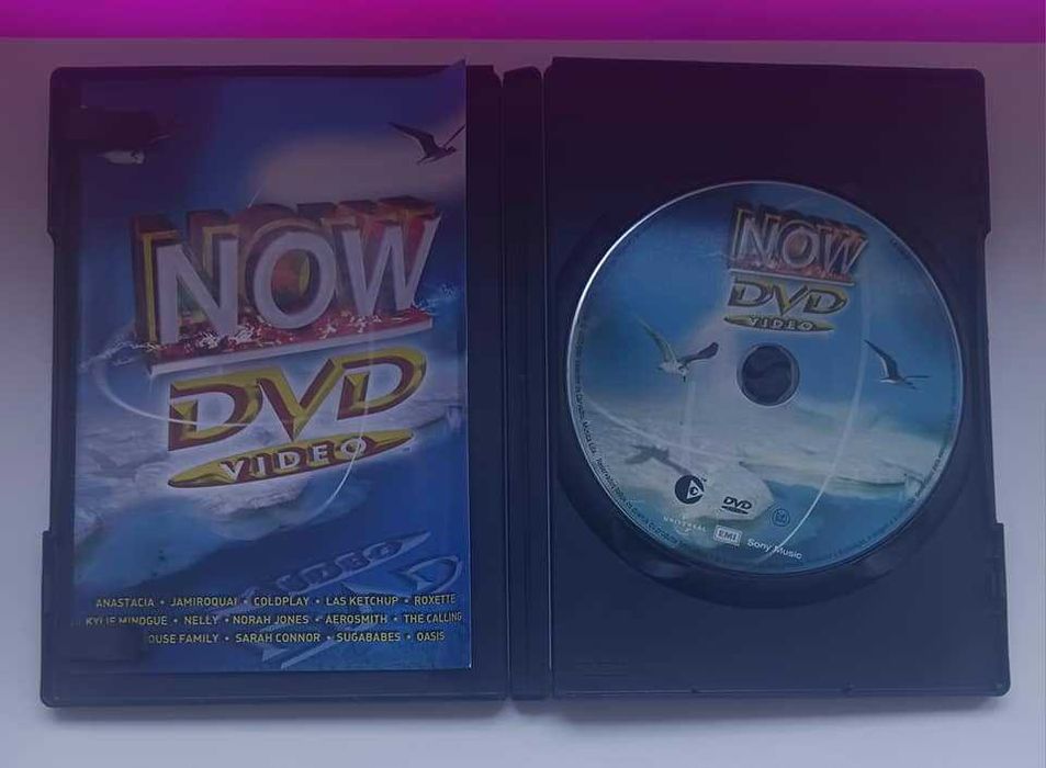DVD now Vários (raro)