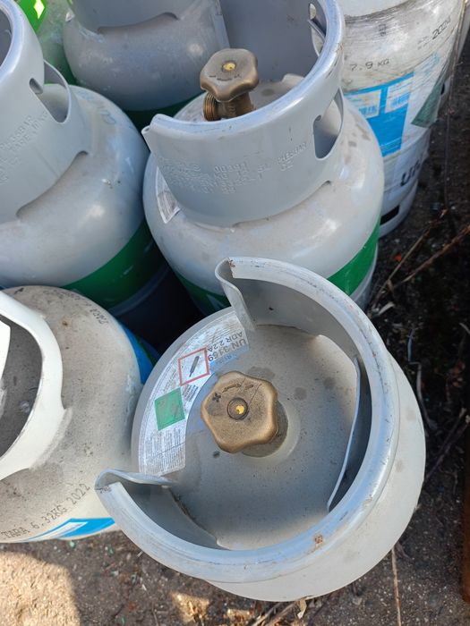 Butla gazowa  6 kg, zbiornik