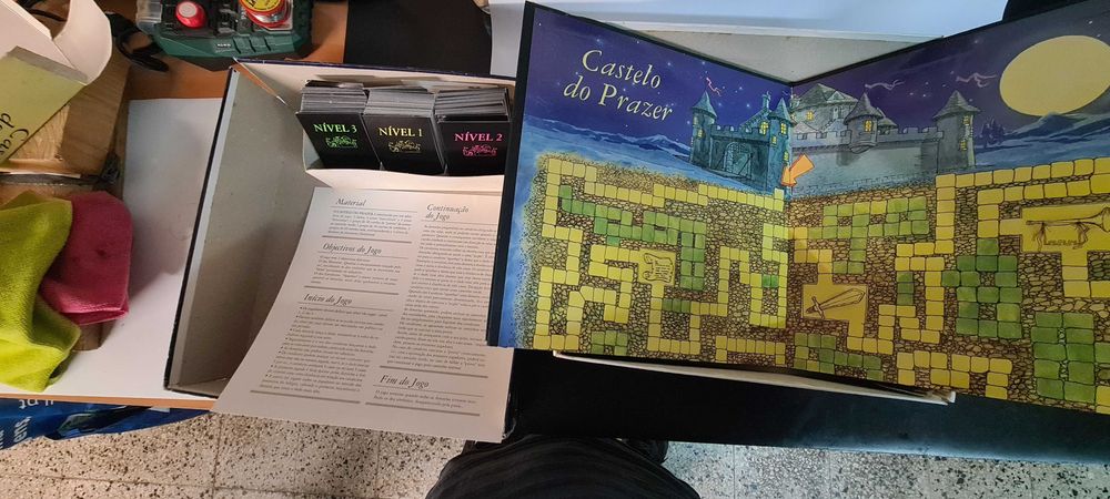 JOGO de MESA - Castelo de prazer  - para adultos