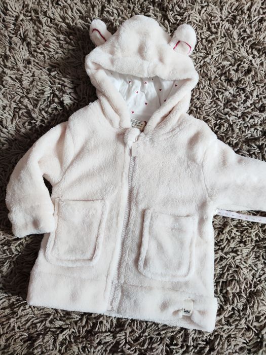 Futerko bluza kurtka kurteczka misiu 62/68