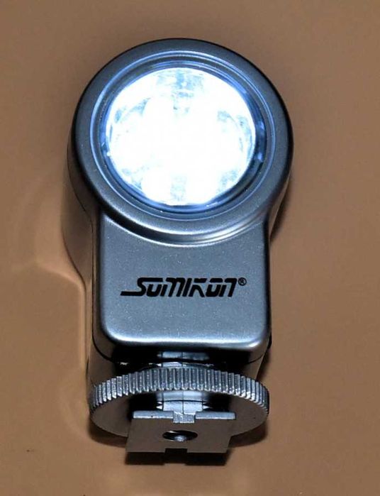 Luz LED para fotografia e Video