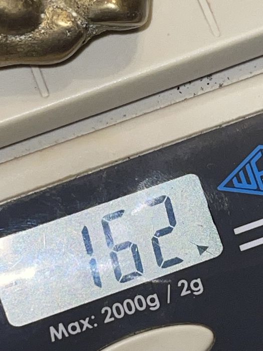 Манэки-нэко,кот счастья.бронза .160 грамм