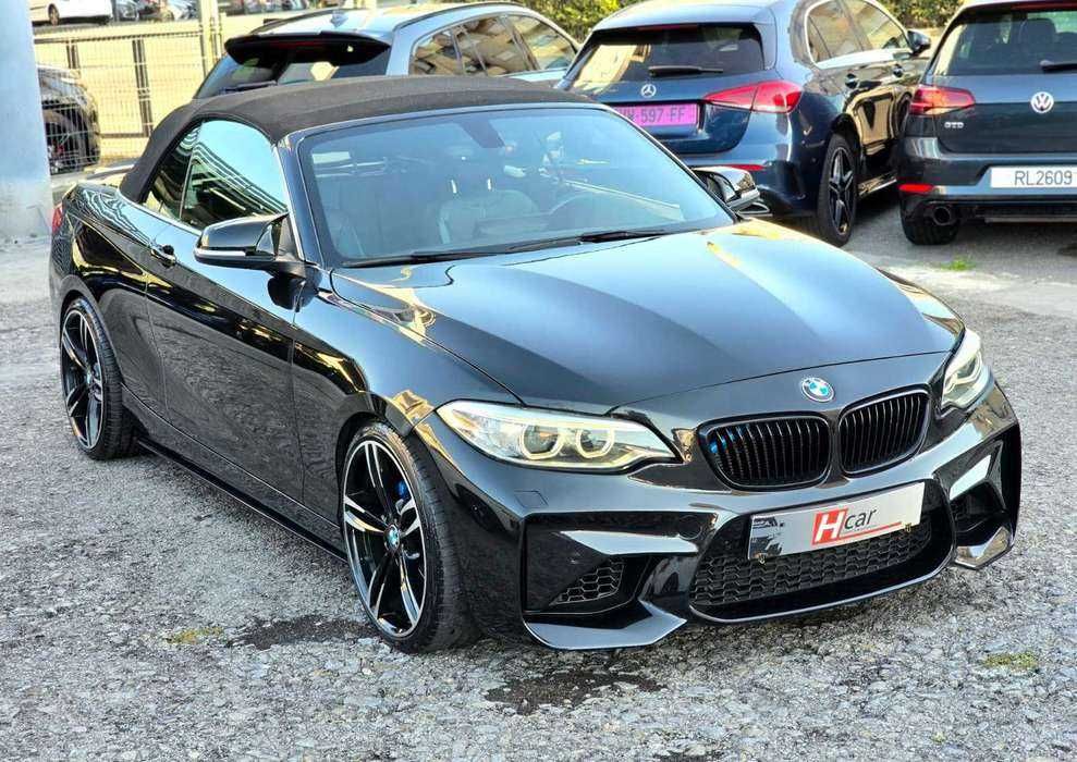 BMW 220D F23 LCI CÁBRIO PACK M PERFORMANCE 2.0 190CV AUTOMÁTICO "FULL EXTRAS" (LOOK M2)