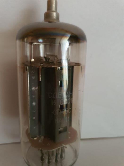 Lampa elektronowa GL45S 84  11, sprawna, nieużywana