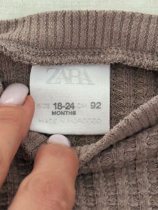 Костюм zara 92см