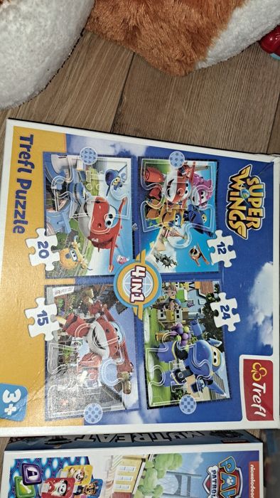 Puzzle super wings