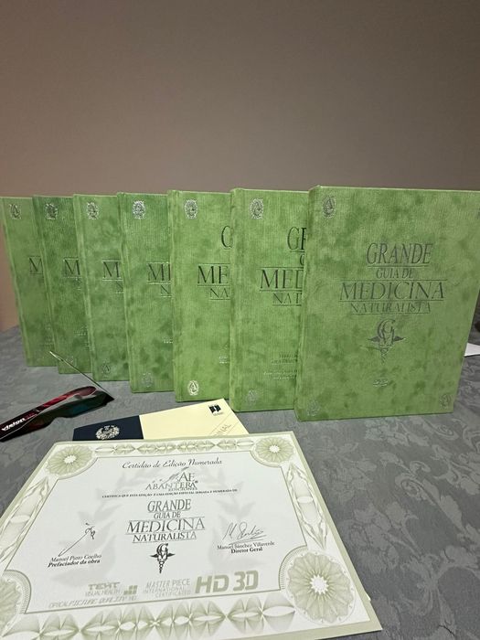 Livros medicina naturalista