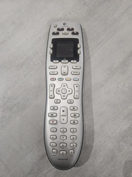 Pilot uniwersalny Logitech Harmony 600