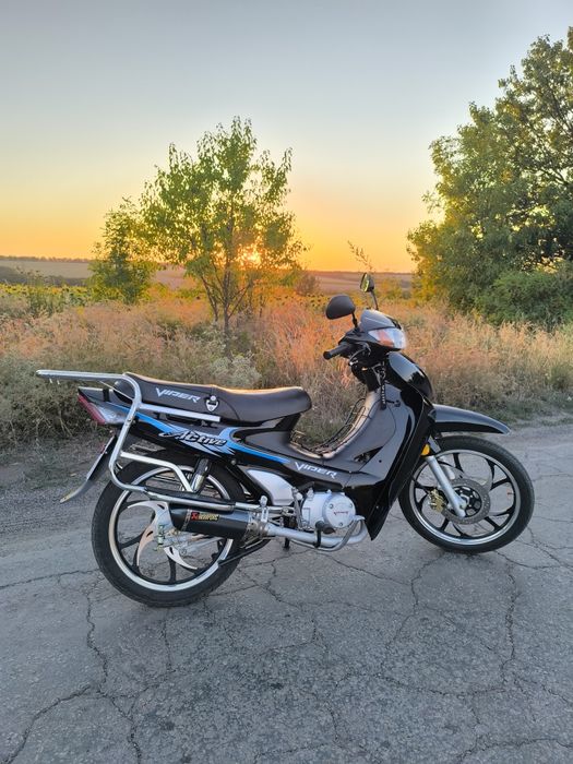 viper aktive 125