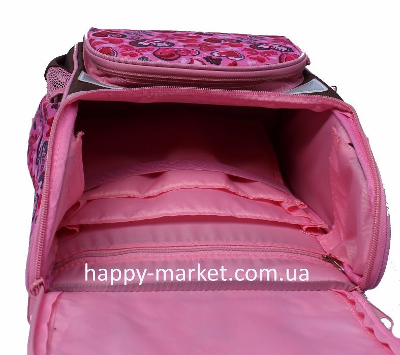 Ранец каркасный школьный ортопедический Вышиванка JOSEF OTTEN AB 1826