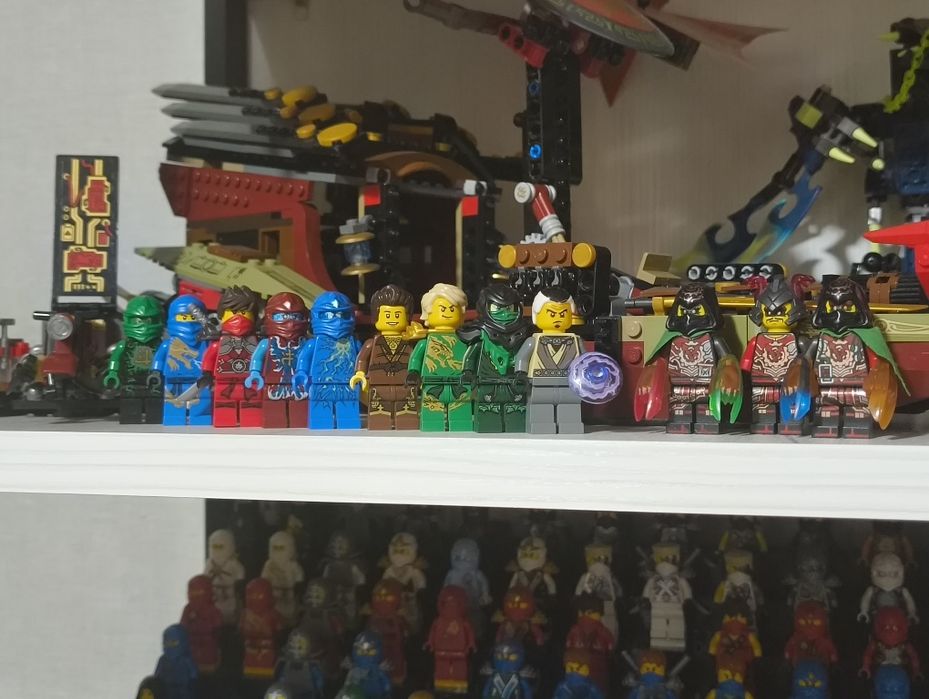 Lego Ninjago collection