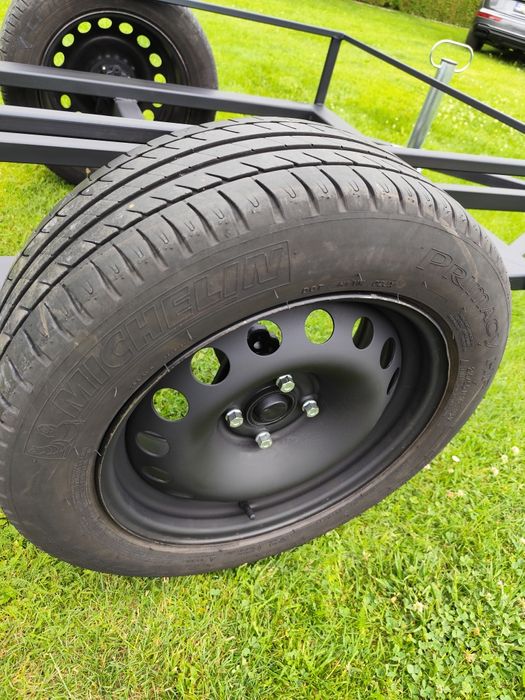 Wózek PREMIUM pod mauzer na budowę do ogrodu pod quada traktor