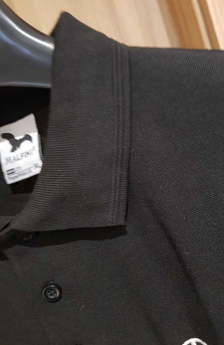 Koszulka męska polo długi rękaw logo Volkswagen