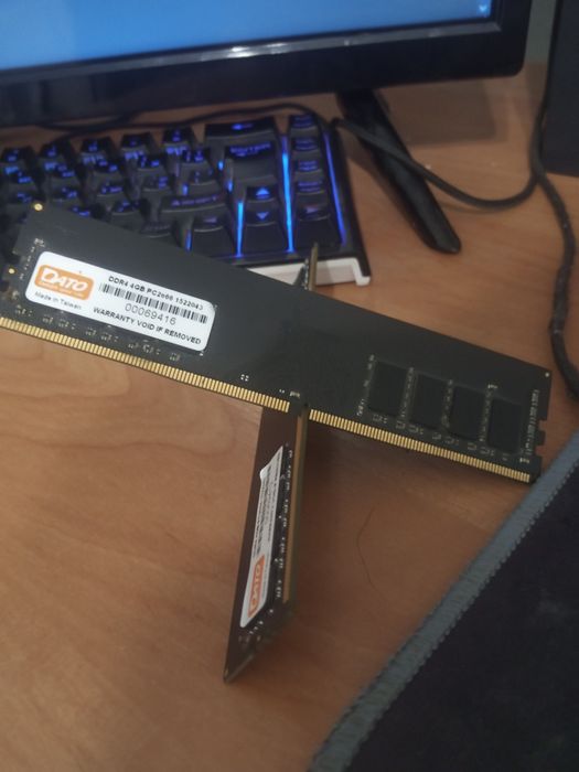 Dato ddr4 4gb x2 озу, оперативна память, ціна за обидві