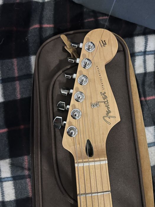 Fender stratocaster surf green