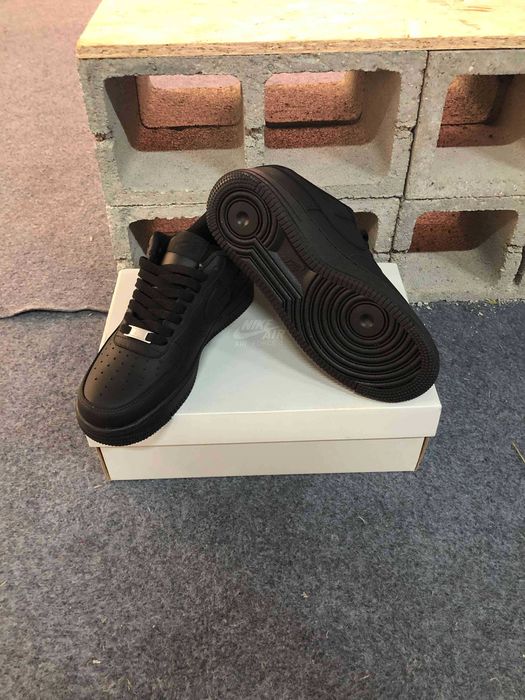 Air Force 1 Low Black  41