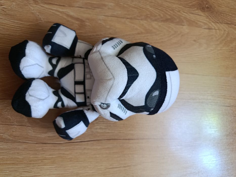Star Wars Gwiezdne Wojny Pluszowy Stormtrooper 17 cm pluszowa zabawka