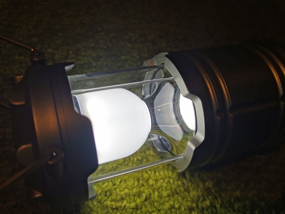 Lampa camping LED