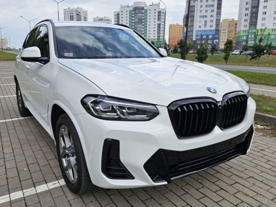 Рестайлінг передньої частини M paket LCI 2022+ для BMW X3 G01 2018-2021 / BMW X4 G02 2018-2021 компл Артикул:  DRC8688-26