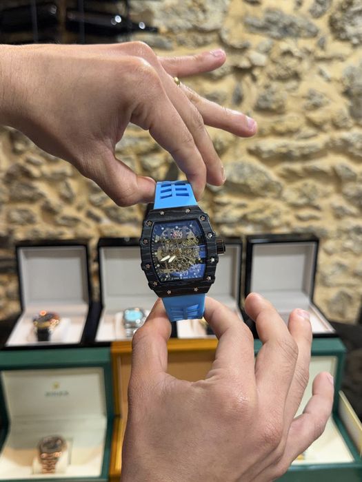 Richard Azul automatico