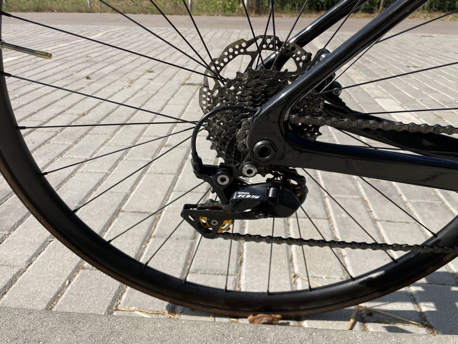 Bicicleta estrada orbea orca