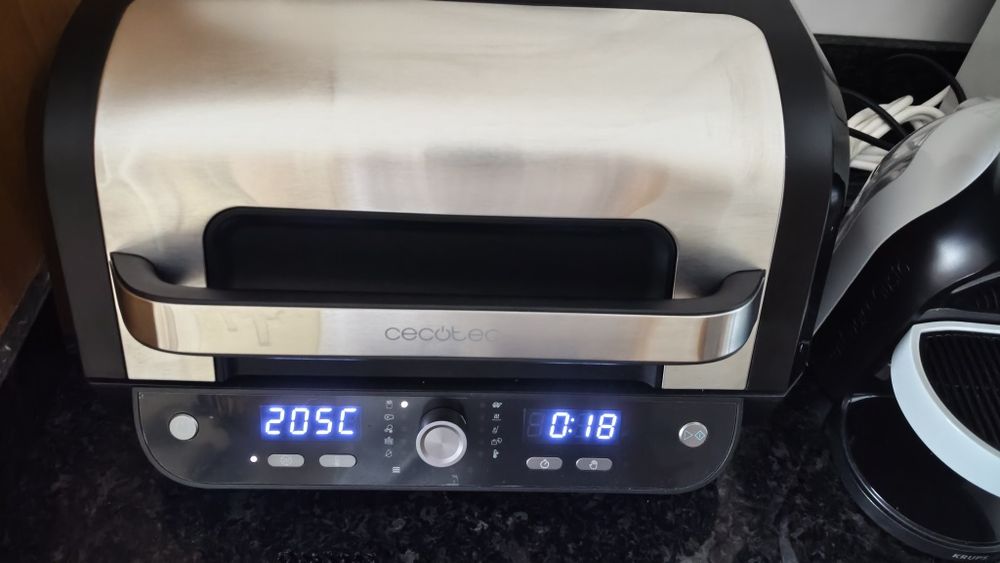 Air fryer e grill 8 Litros