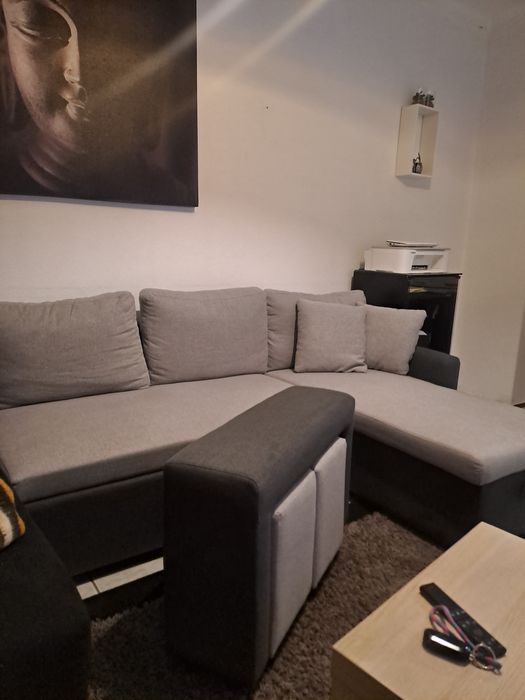 Sofá Chaise Lounge Reversível TOPAZIO