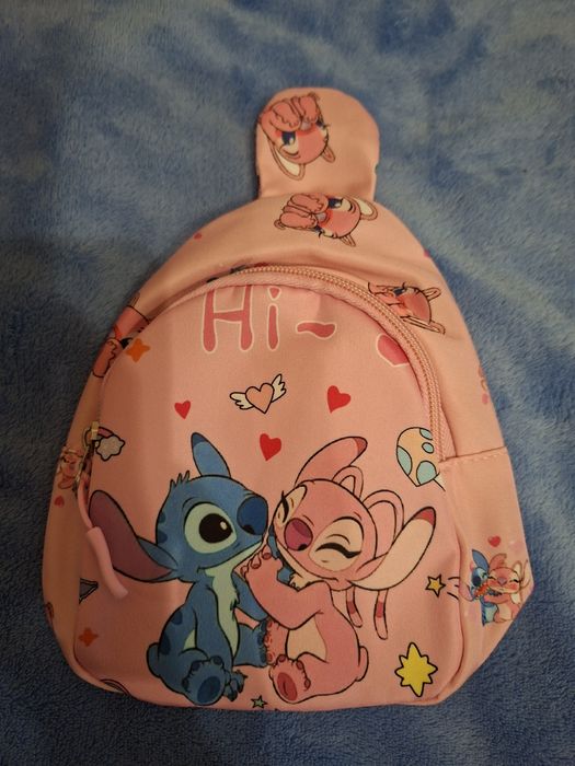 Сумка на плече, бананка Стіч Stitch і Ліло Lilo
