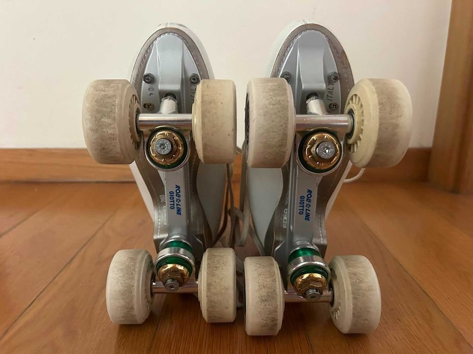 Patins Patinagem Artística Figuras Obrigatórias Edea / Giotto