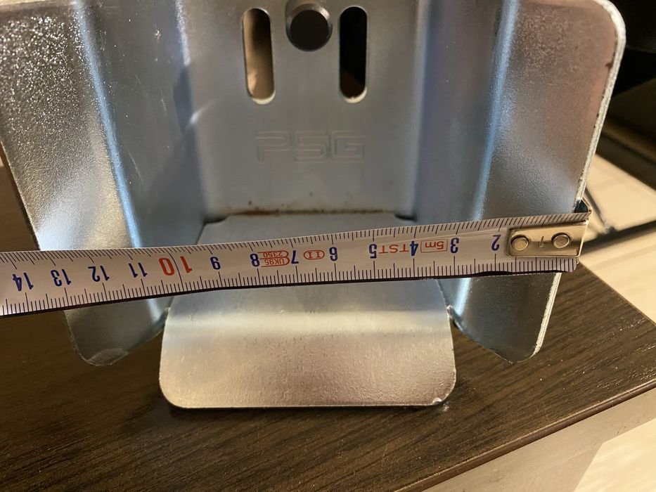 Uchwyt najazdu bramy 12 sztuk