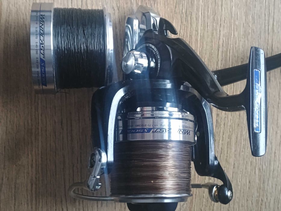 Kołowrotek DAIWA Windcast S 5500