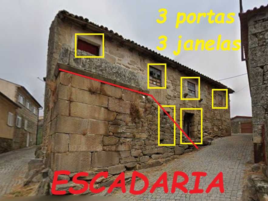 CASA A RECUPERAR NA ALDEIA troco por Auto caravana ou caravana