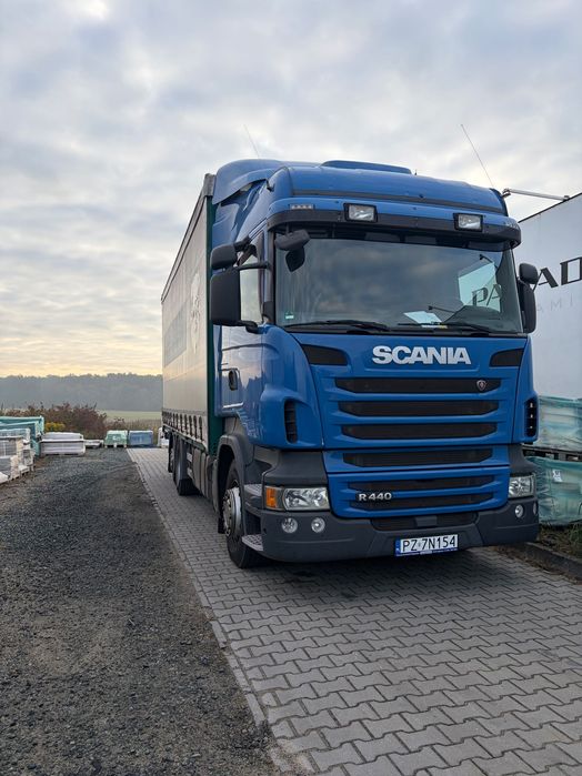 Usługi Transportowe, Transport ciężarowy, solówka