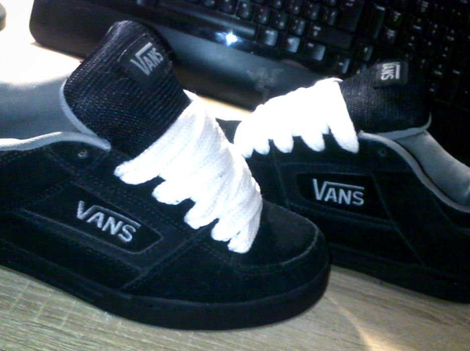 Vans Churchill vintage sk8 y2k rap