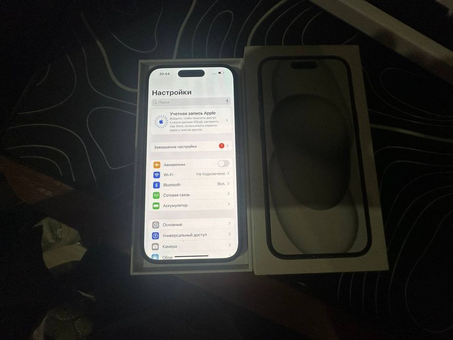iPhone 15 128gb новый