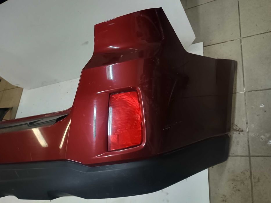 Tylny zderzak Subaru Outback IV BR lift 2014r. Bordowy H2Q