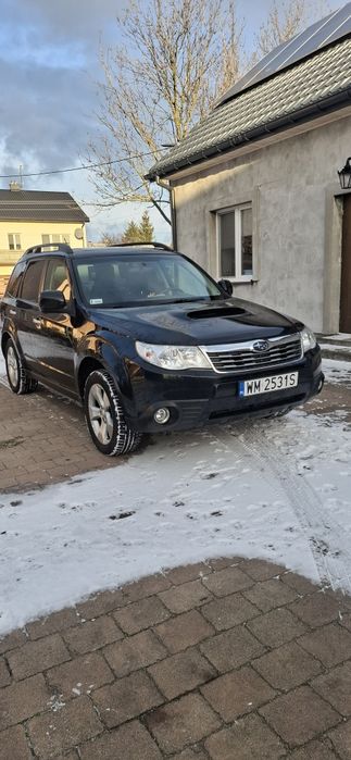 Subaru Forester 2.0D powymianie silnika w ASO