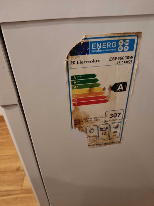 Sprzedam zmywarkę Electrolux