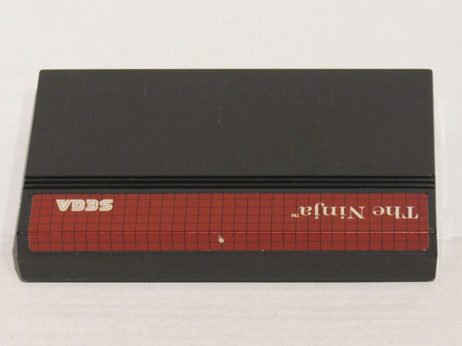 Jogo Sega Master System The Ninja só cartucho