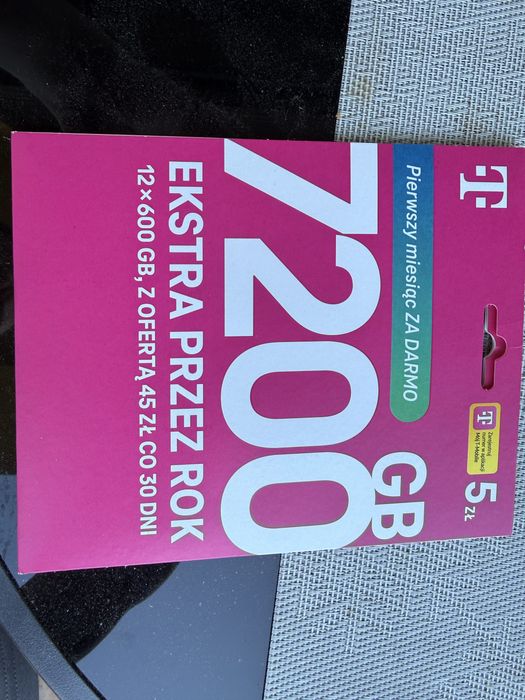 Sprzedam zloty numer na karte