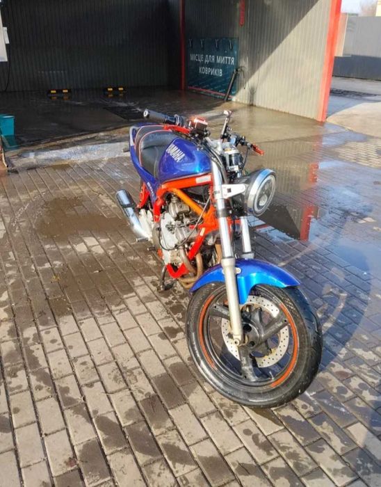 Ямаха деверсион 600