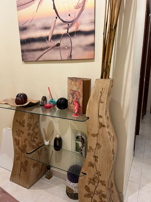 Estante coluna  para entrada