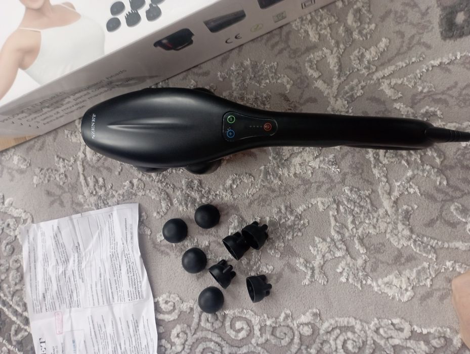 Масажер zet-715 новий