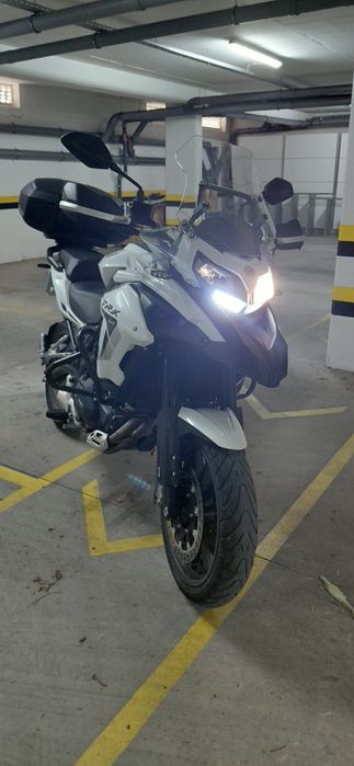 Benelli TRK 502 Impecável
