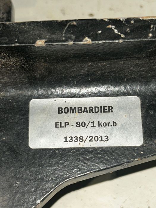Jakieś imadło BOMBARDIER ??