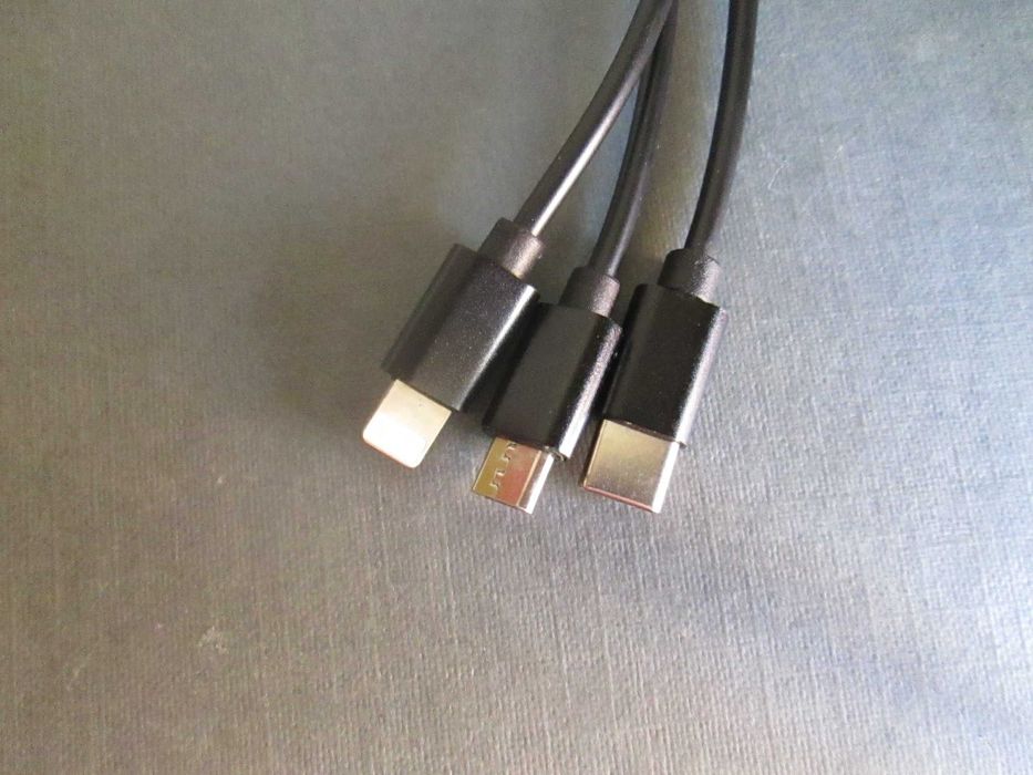 Cabo extensível para carregador de smartphone