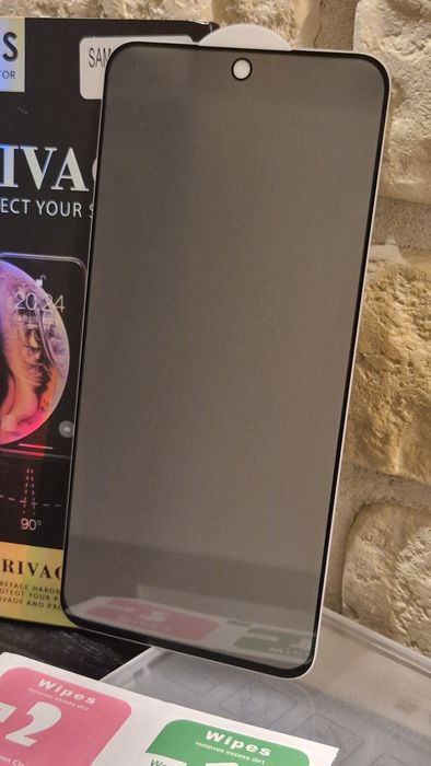 Hartowane szkło Privacy Glass do Samsung Galaxy A36 5G/ A56/S25 FE