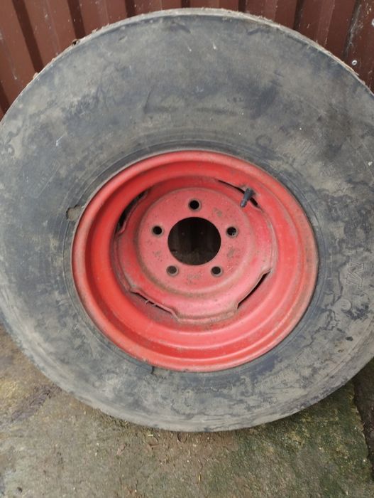 Koło Claas zapasowe 11.5